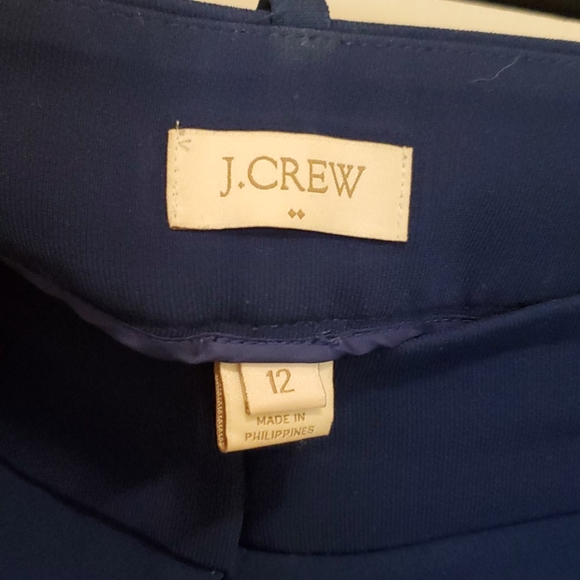 Cropped Dress Pants J. Crew - Picture 3 of 5
